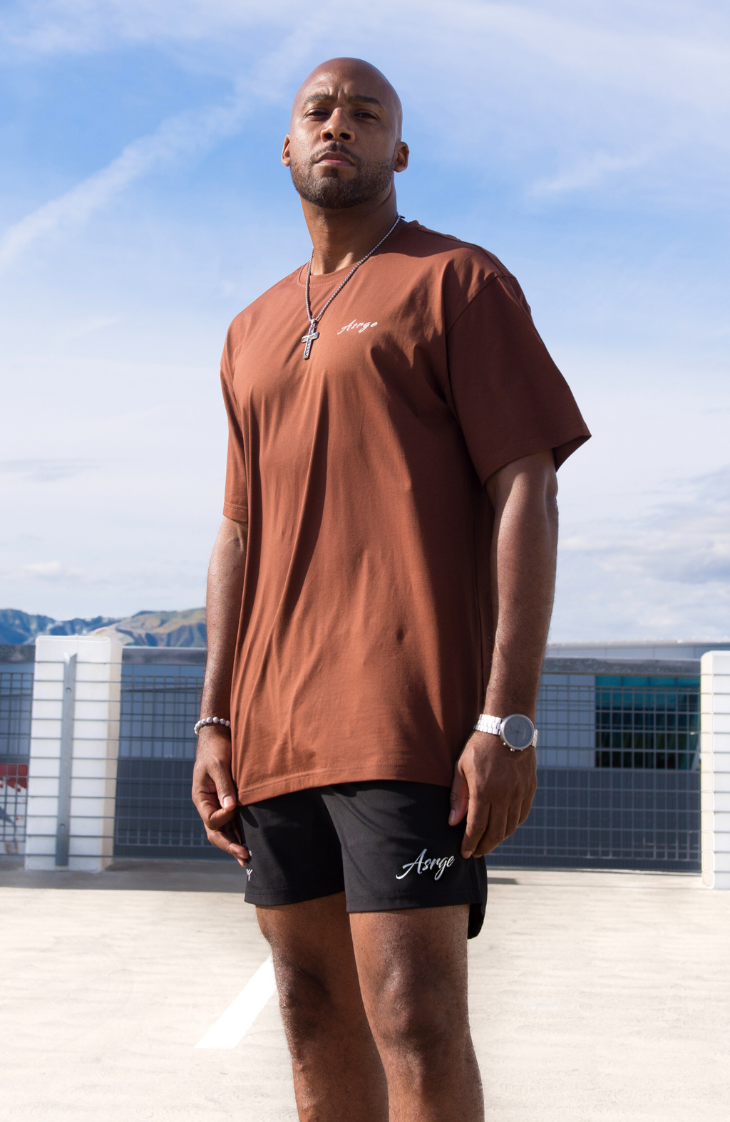 Space Darebear // Oversized Brown (Unisex)