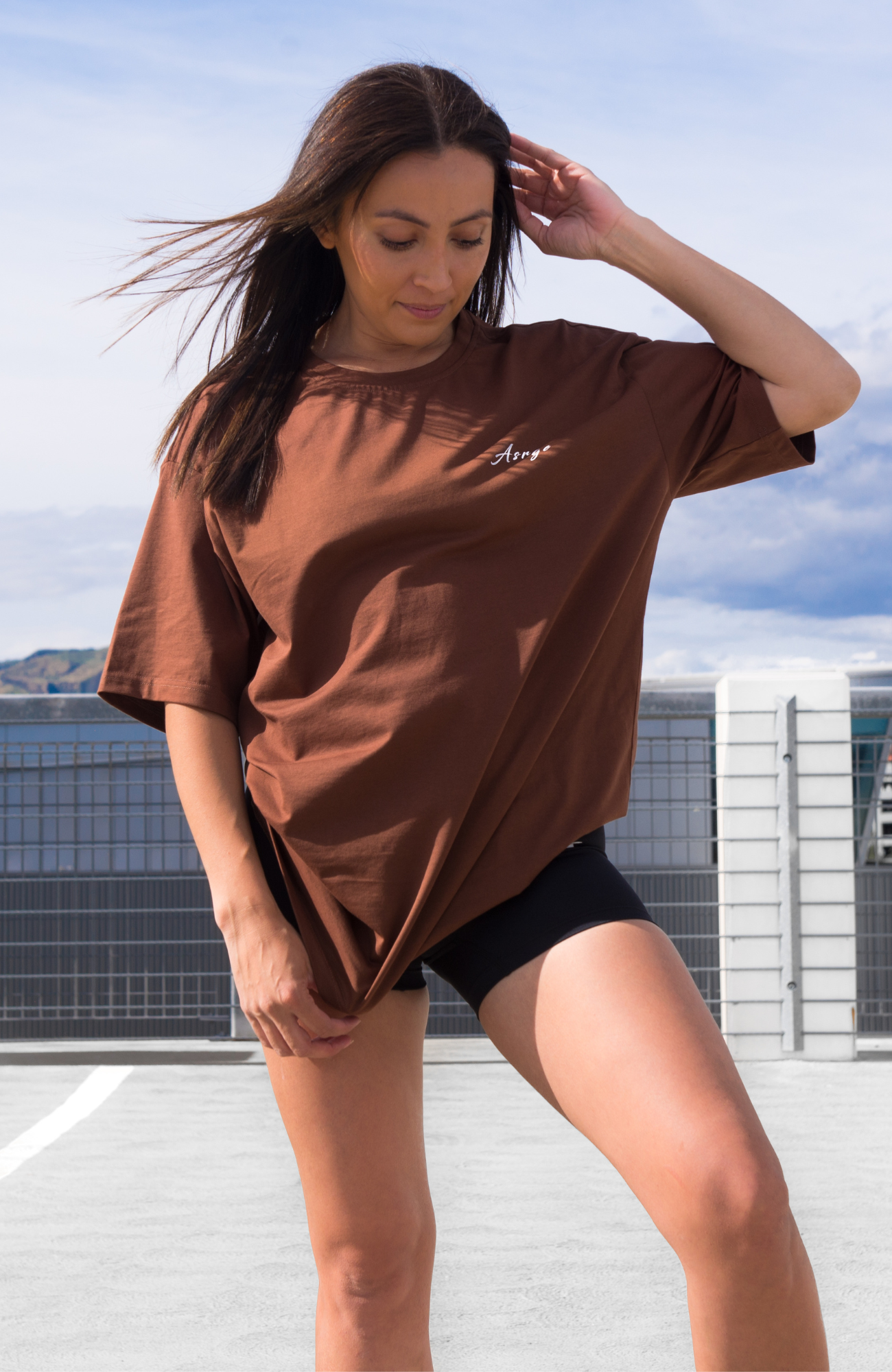 Space Darebear // Oversized Brown (Unisex)