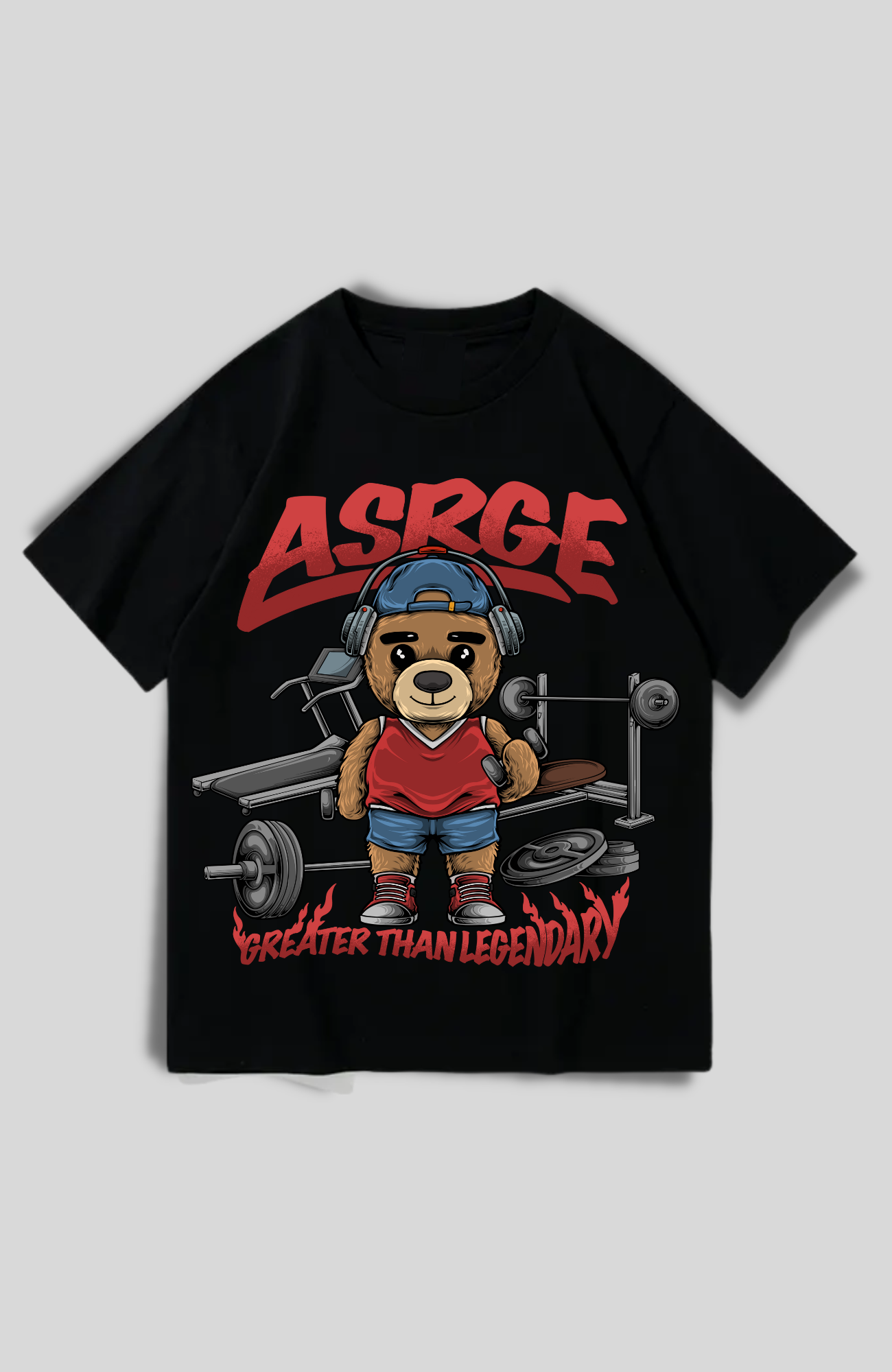 Greater Than Legendary Darebear // Black (Unisex)