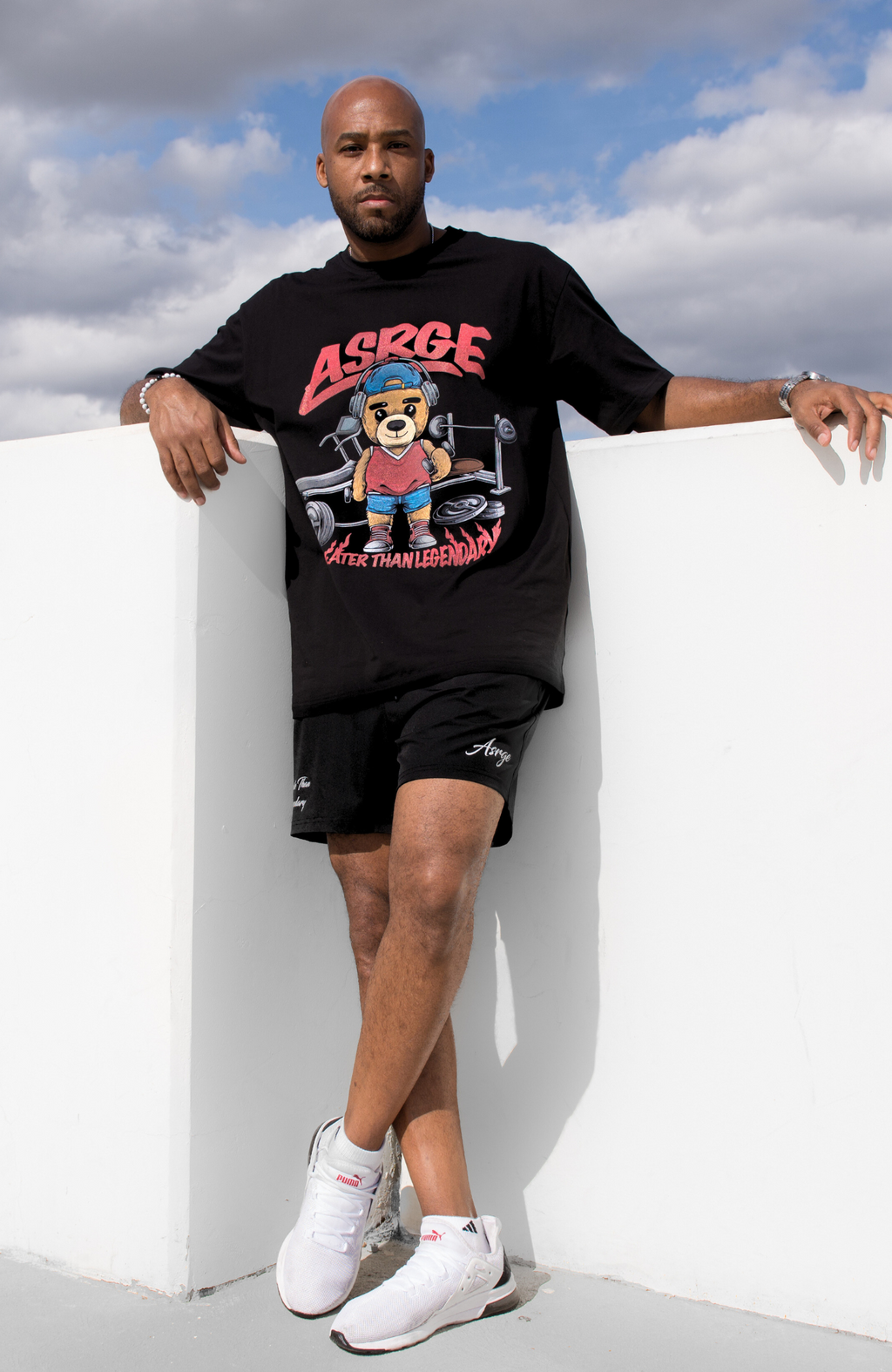 Greater Than Legendary Darebear // Black (Unisex)