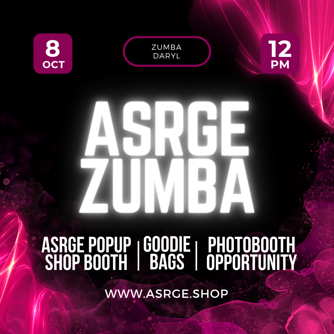 Zumba Daryl ASRGE Masterclass