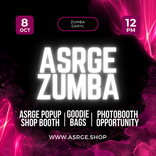 Zumba Daryl ASRGE Masterclass