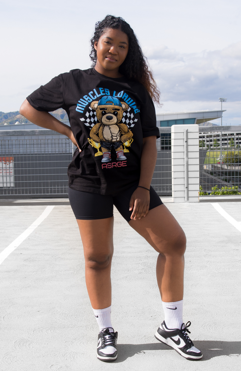 Muscles Loading // Black (Unisex)