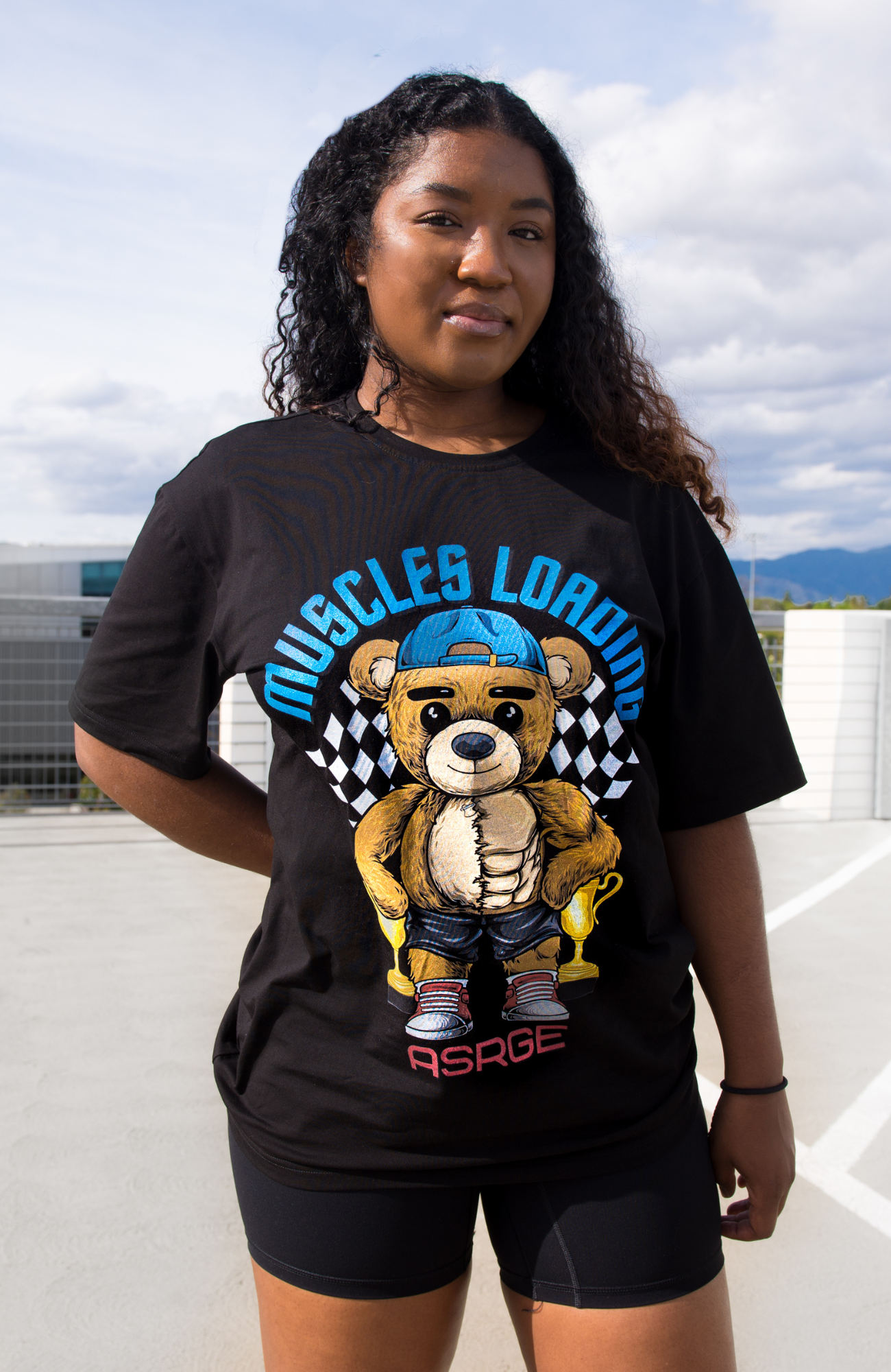 Muscles Loading // Black (Unisex)