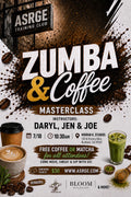 Zumba & Coffee Masterclass Event