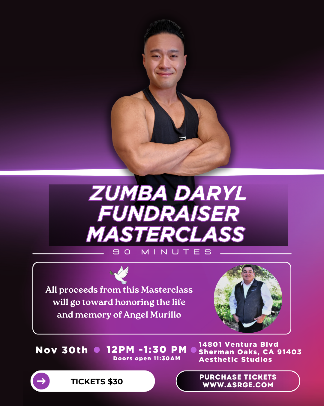 Zumba Tickets - 90 Minute Fundraiser Event (Purchase Here)