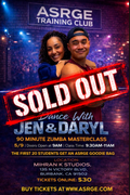 Jen & Daryl | 90 Minute Zumba Masterclass Tickets