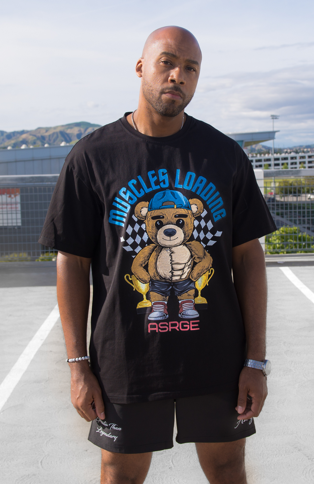 Muscles Loading // Black (Unisex)