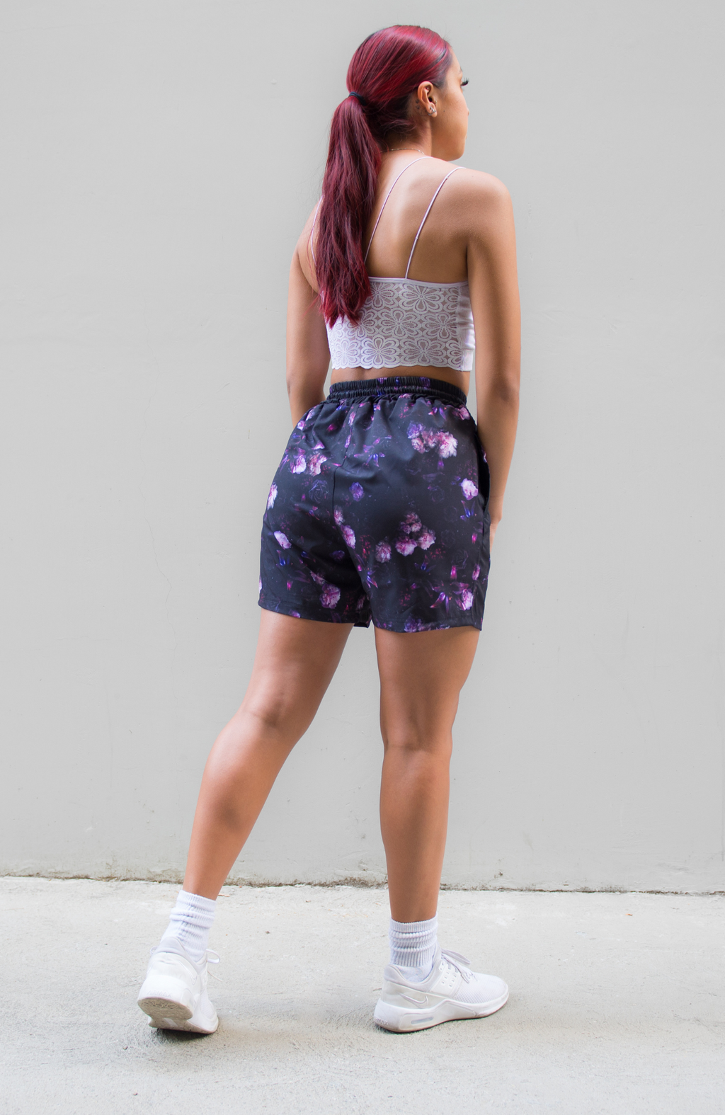 Moonlight Rose Shorts (Unisex)