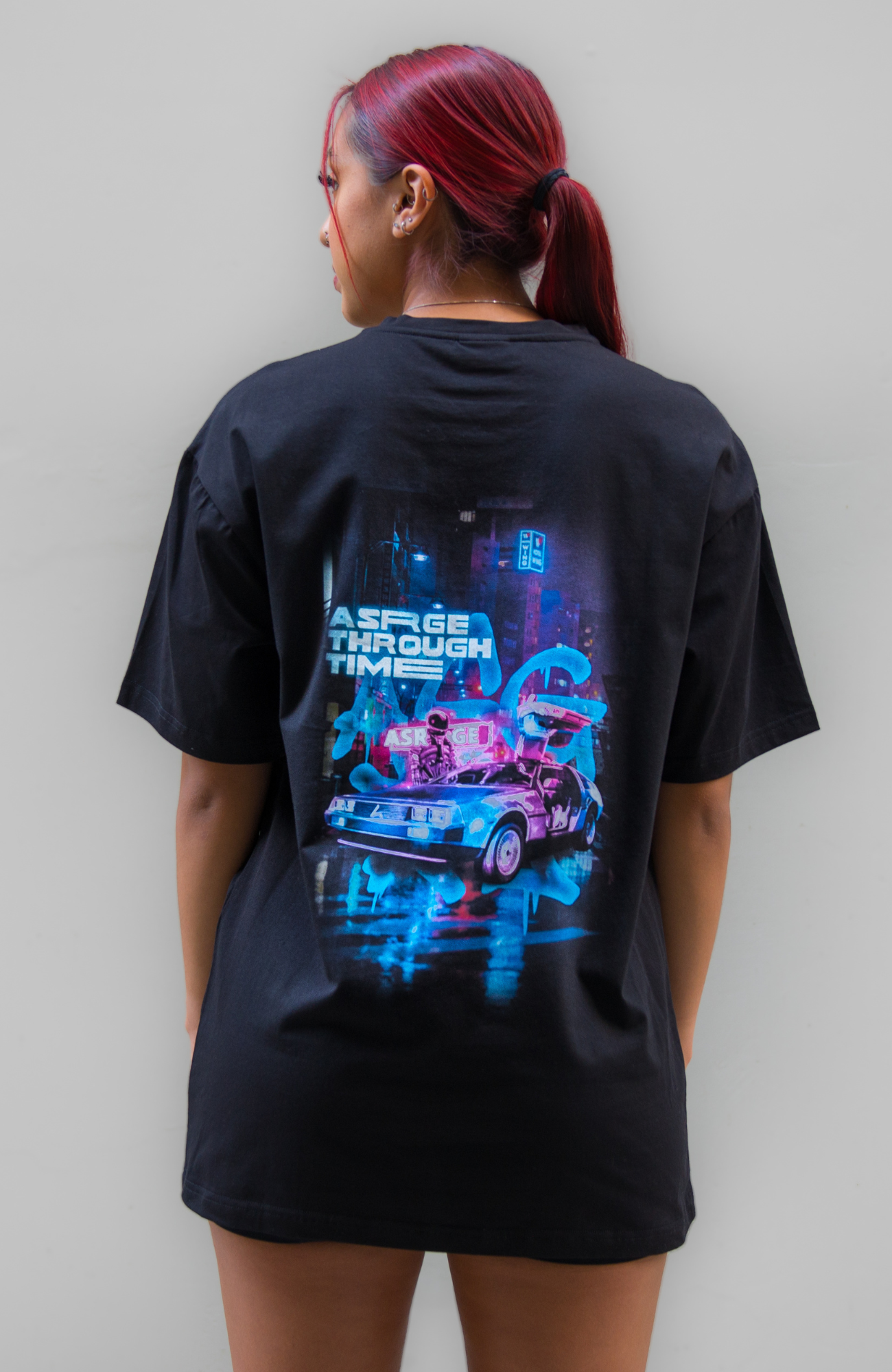 ASRGE Through Time Oversized (Unisex)