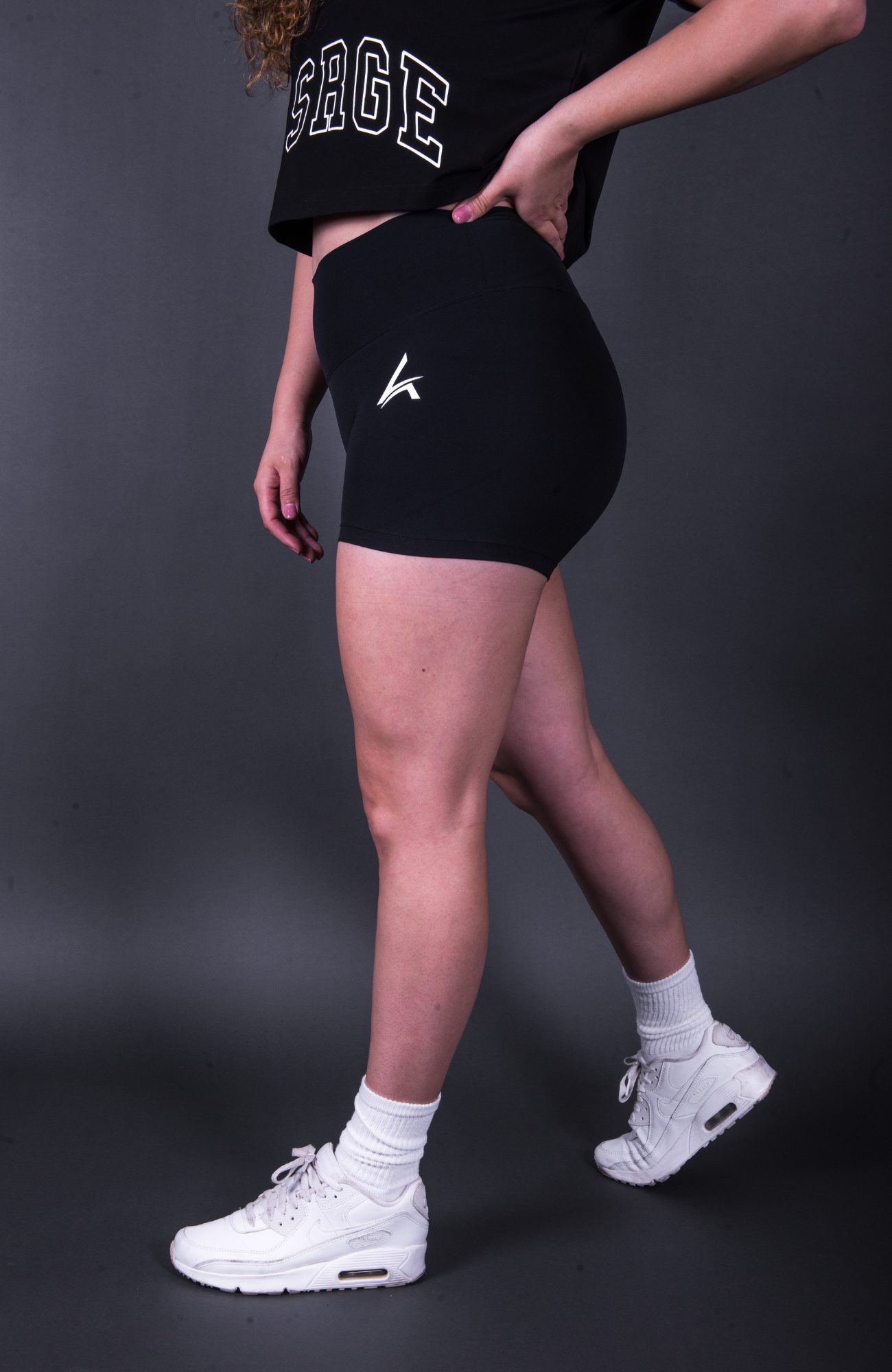 Signature Biker Shorts 3"