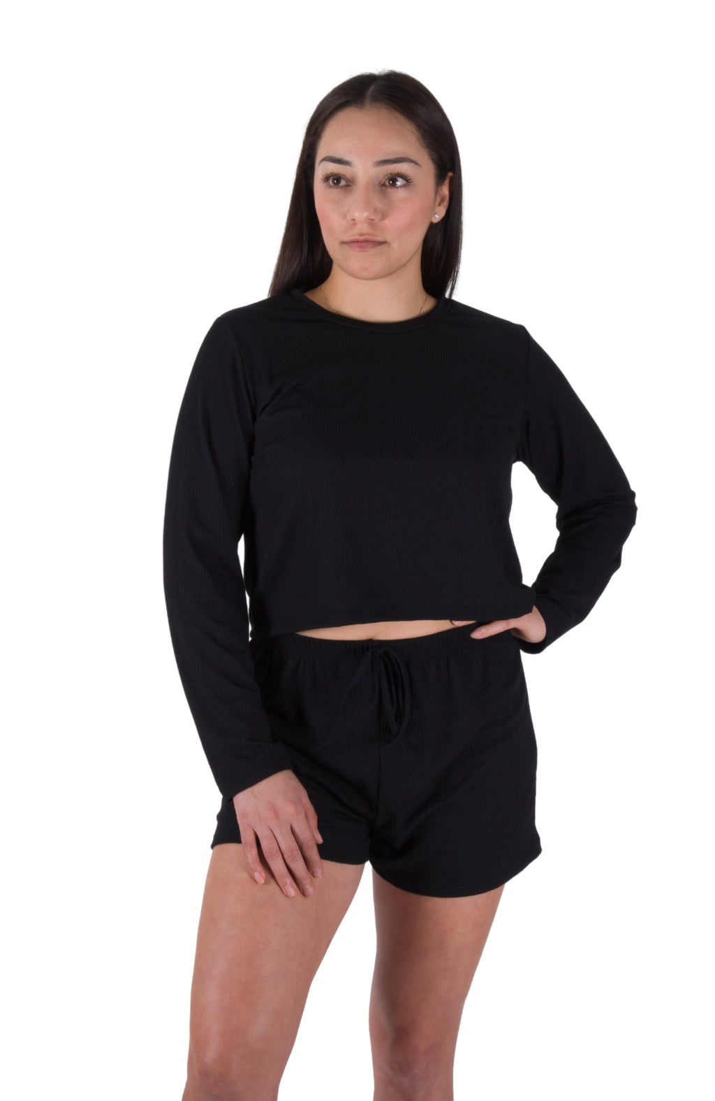 Stay Breezy Set - Black