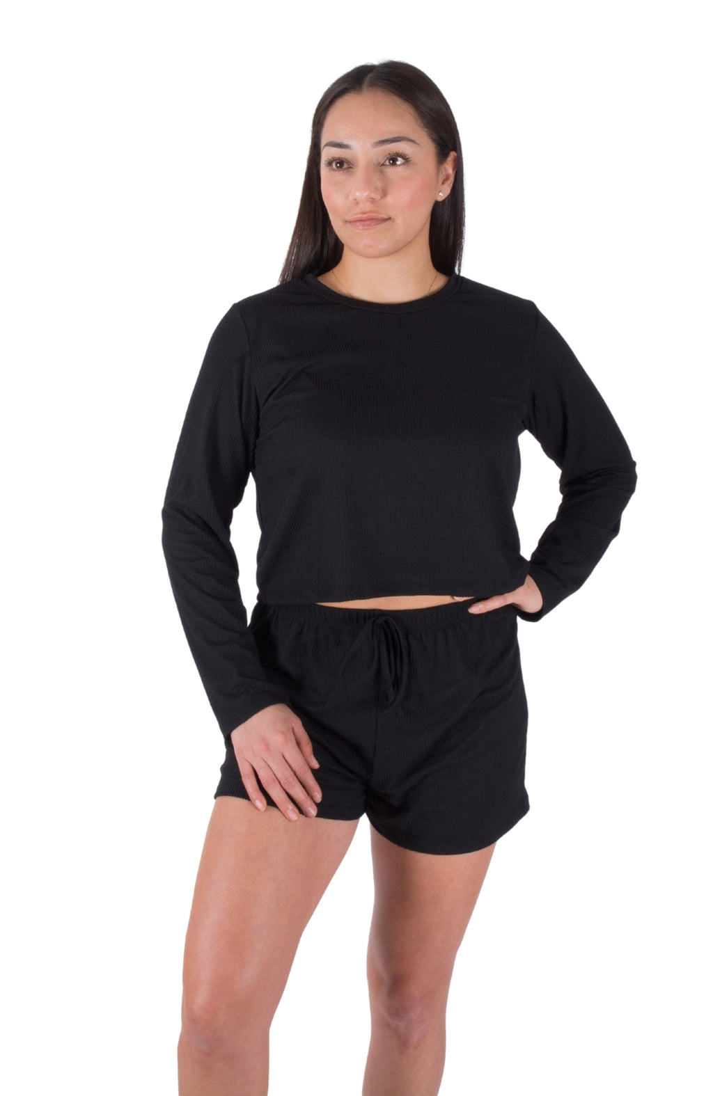 Stay Breezy Set - Black