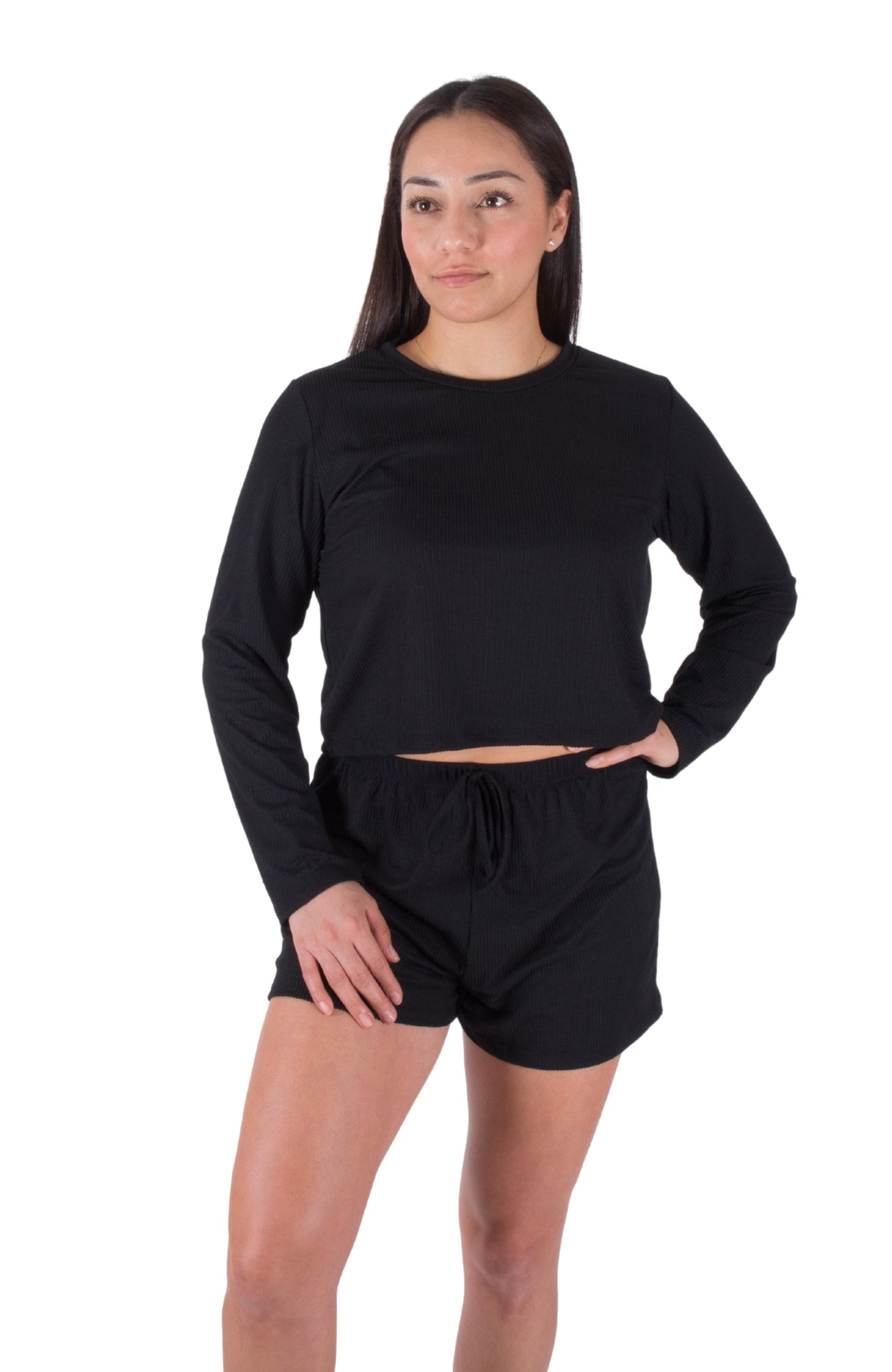 Stay Breezy Set - Black