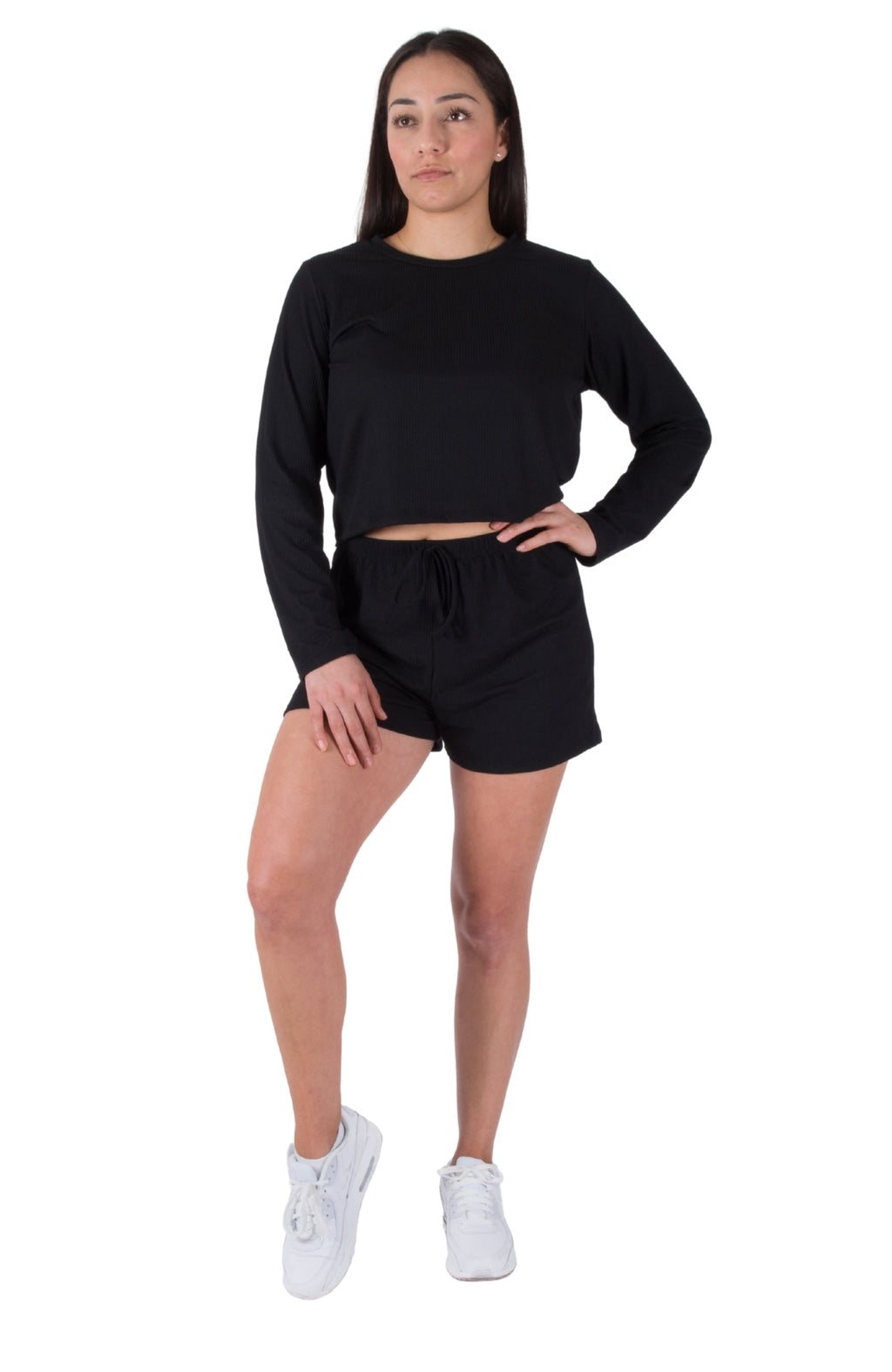 Stay Breezy Set - Black