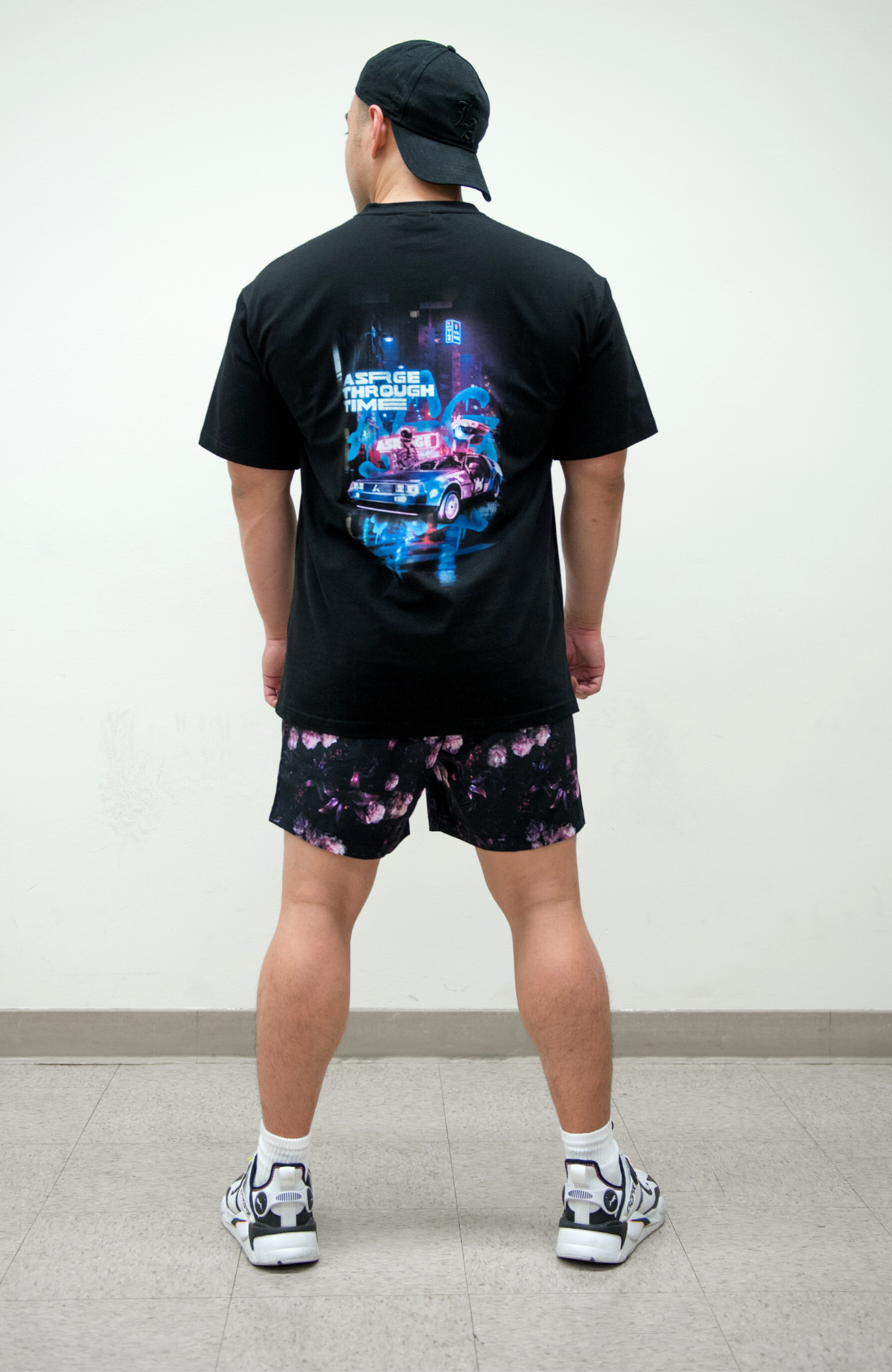 Moonlight Rose Shorts (Unisex)