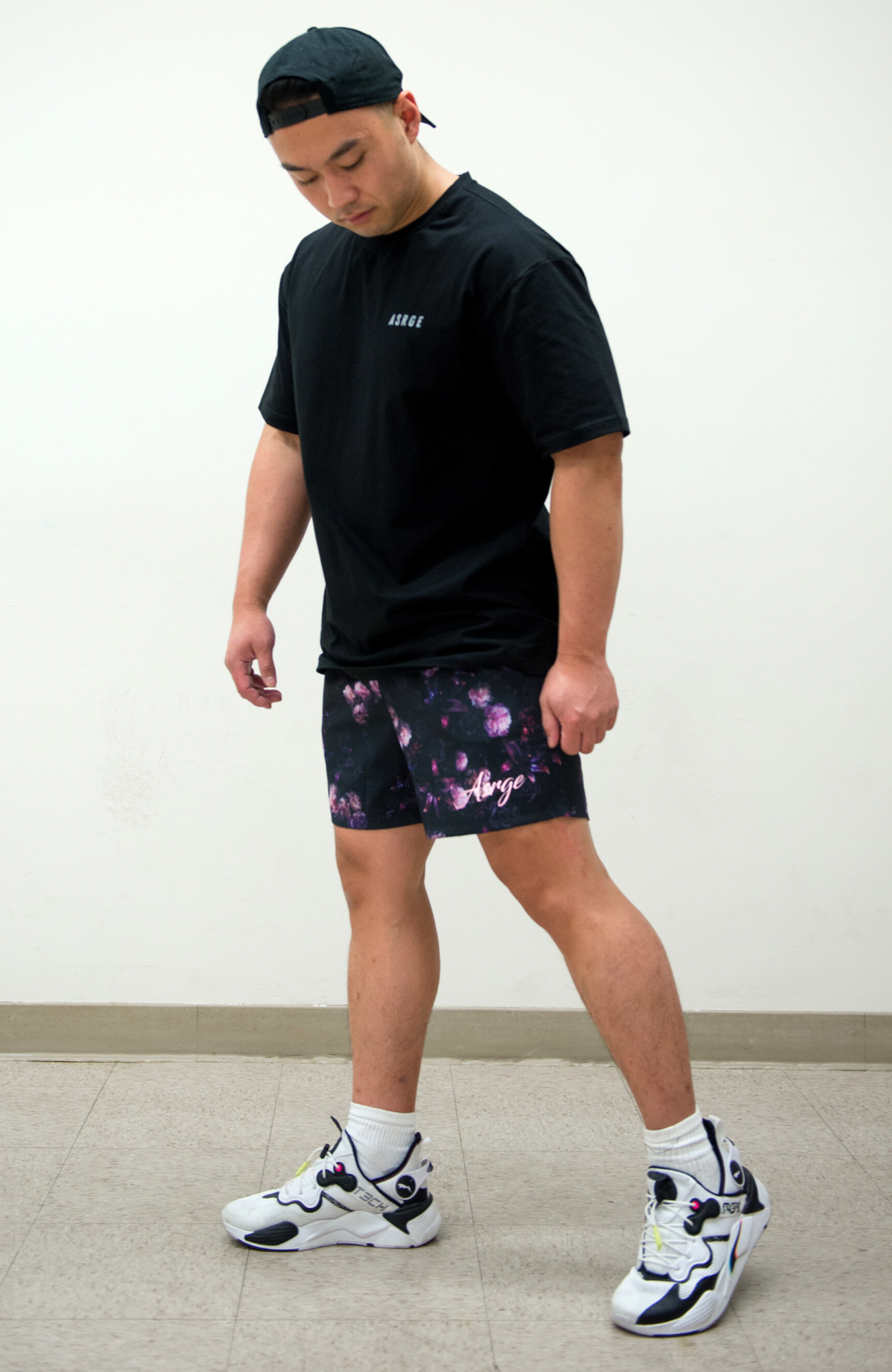 Moonlight Rose Shorts (Unisex)