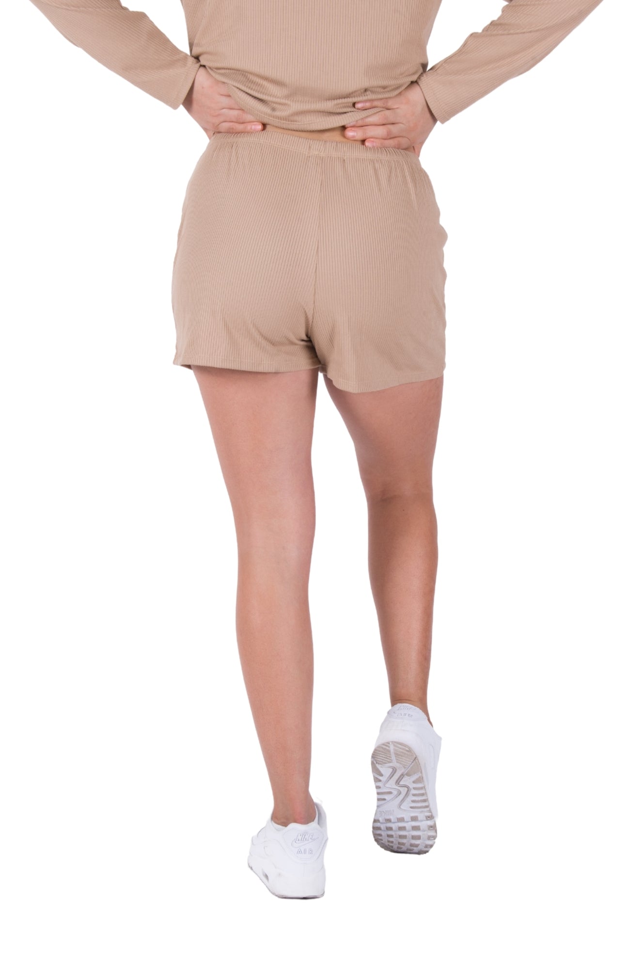 Stay Breezy Set - Latte