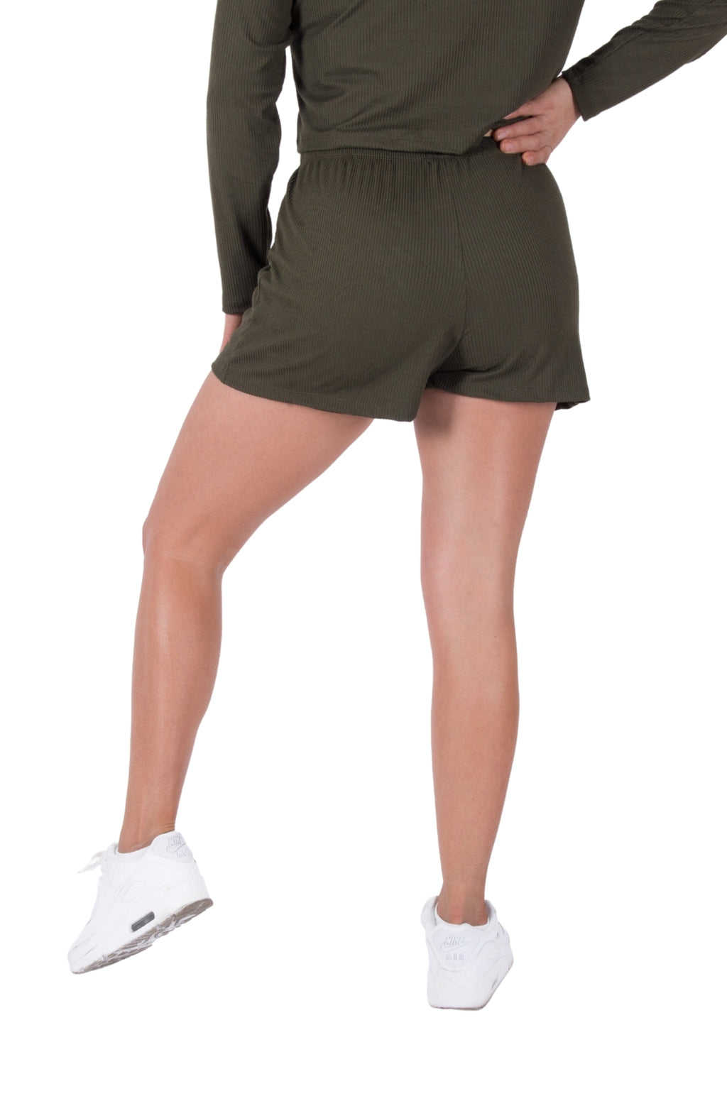 Stay Breezy Set - Olive