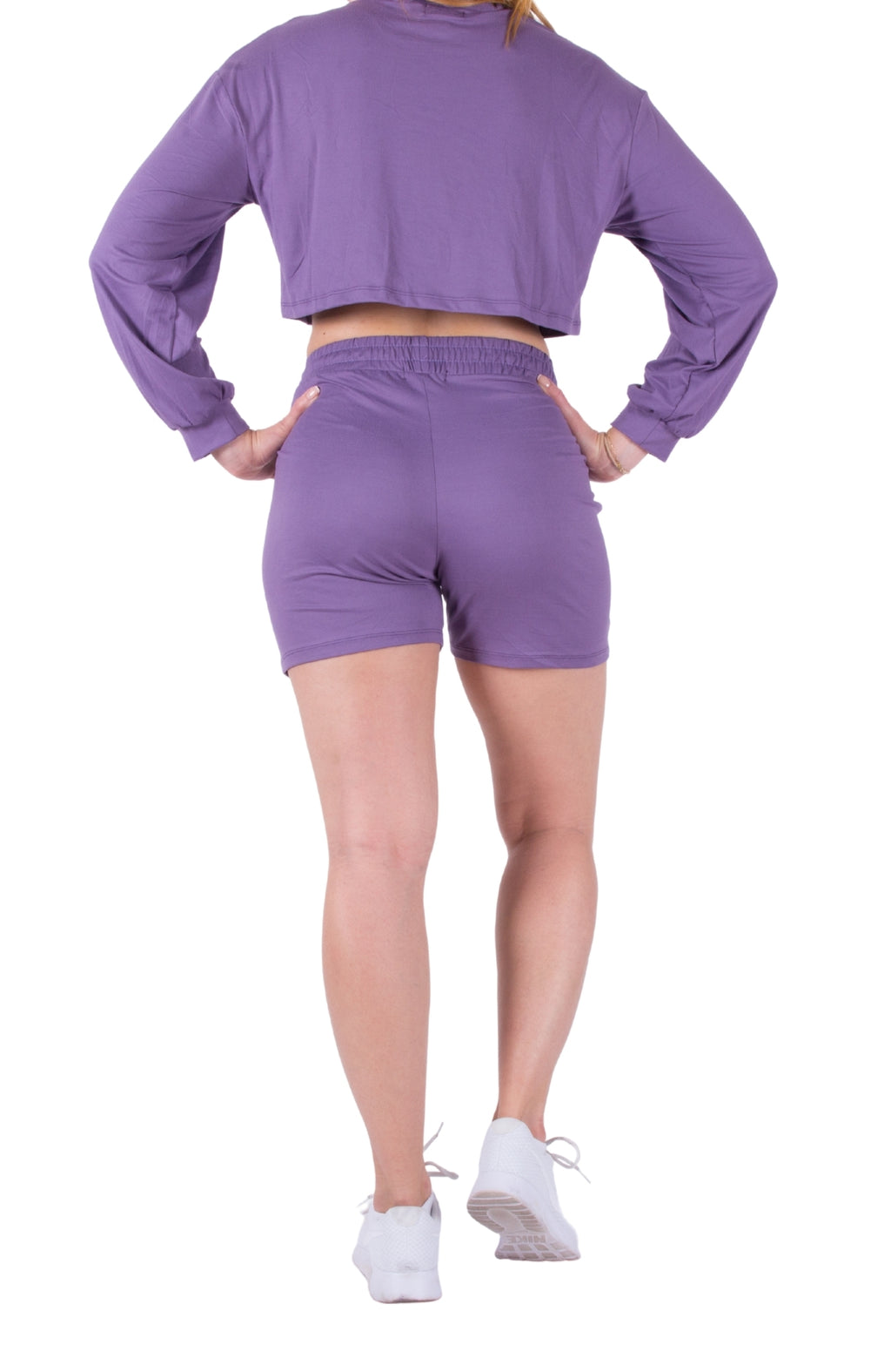 Too Good For You Set -  Plum