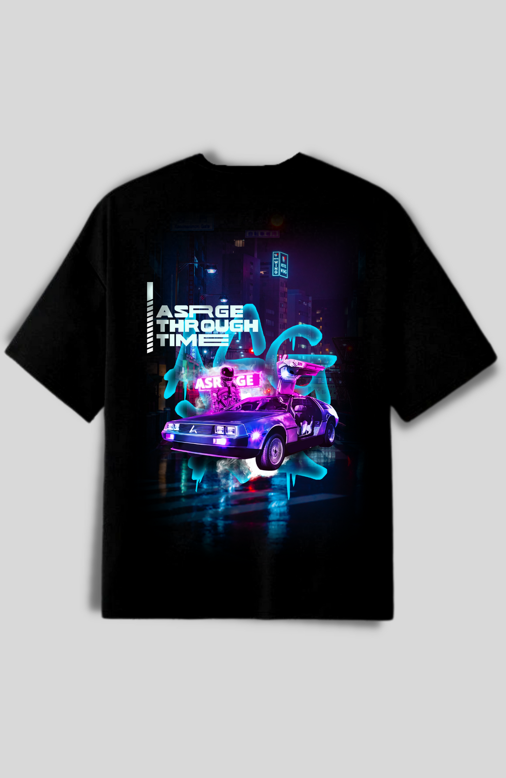 ASRGE Through Time Oversized (Unisex)