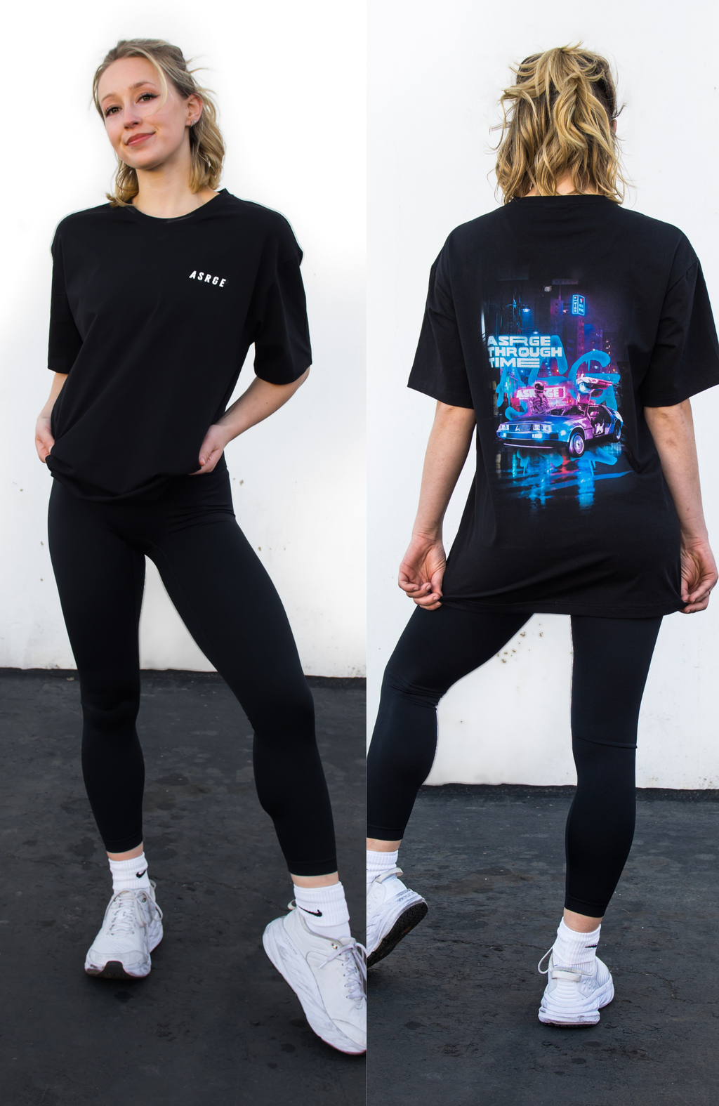 ASRGE Through Time Oversized (Unisex)